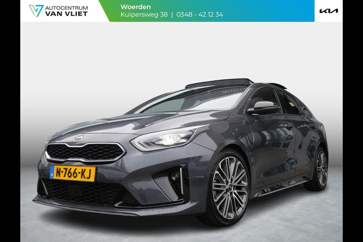 Kia ProCeed 1.5 T-GDI GT-PlusLine | Schuif/open Dak | Stoel-Stuur verw | 18''LM | Navi | Carplay |