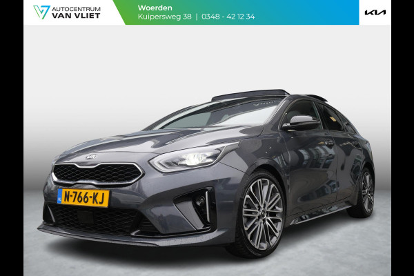 Kia ProCeed 1.5 T-GDI GT-PlusLine | Schuif/open Dak | Stoel-Stuur verw | 18''LM | Navi | Carplay |