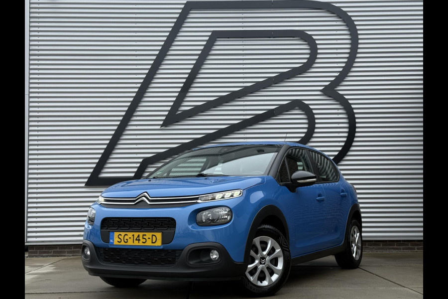 Citroën C3 1.2 PureTech Feel 2e Eigenaar|Navi|Clima|Cruise|Trekhaak|N.A.P|APK tot 08-2026