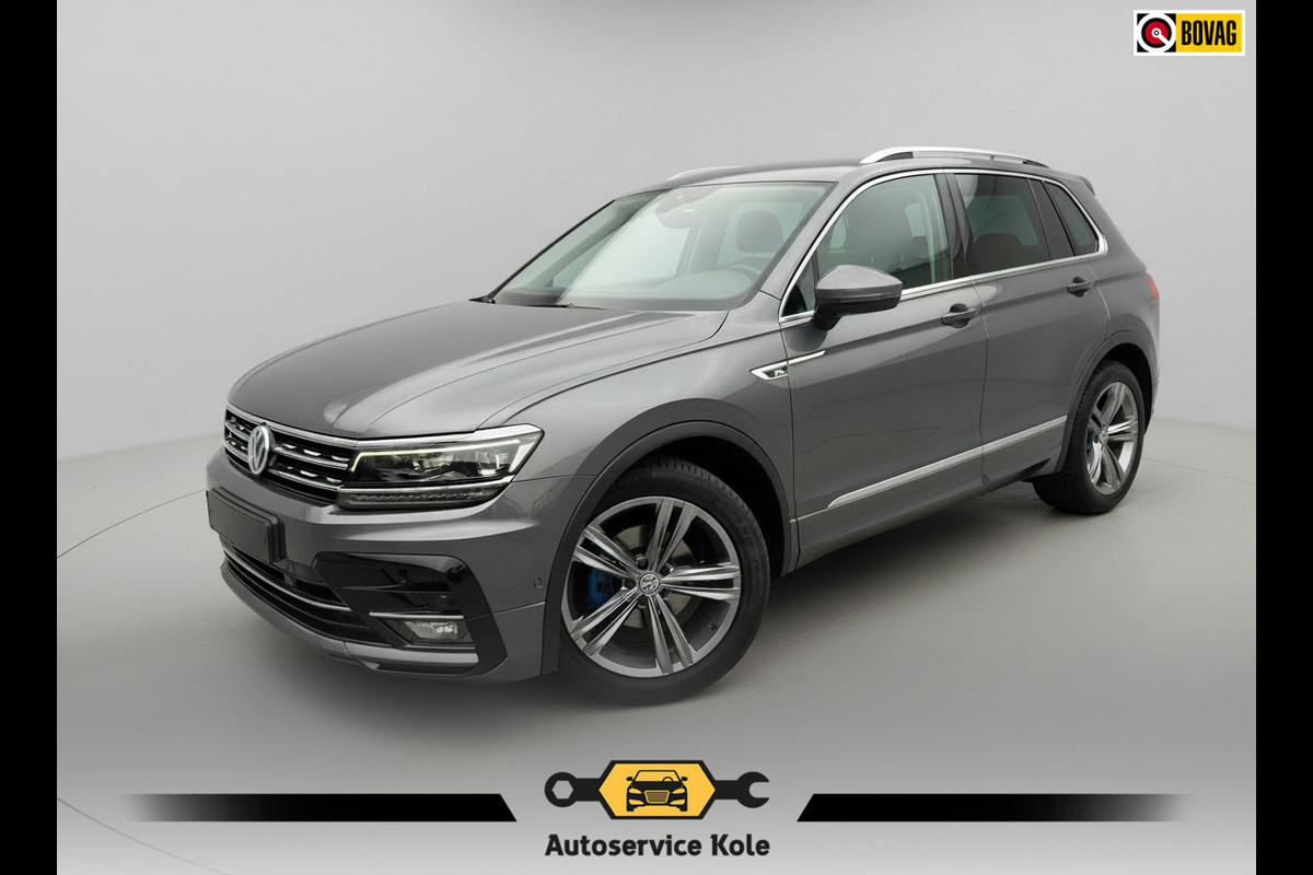 Volkswagen Tiguan 1.4 TSI Automaat R-Line * Led Plus * Camera * Stoelverwarming * Adaptieve Cruise Control *
