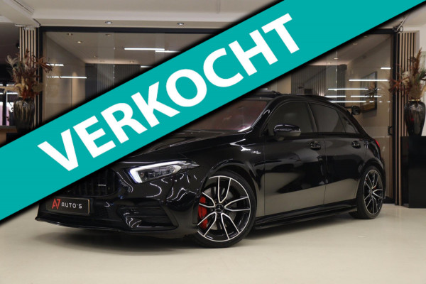 Mercedes-Benz A-Klasse AMG 35 4MATIC PANO/CAM/BURM/MEMORY/NIGHTPAKET/BOMOL