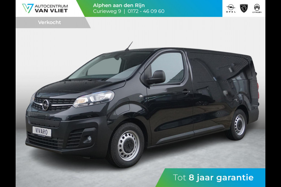 Opel Vivaro Electric L3 75 kWh | tot 8 jaar garantie | navigatie incl. Apple Carplay | airco | parkeersensoren | e-Call pakket | Comfort stoelen | rijklaarprijs |