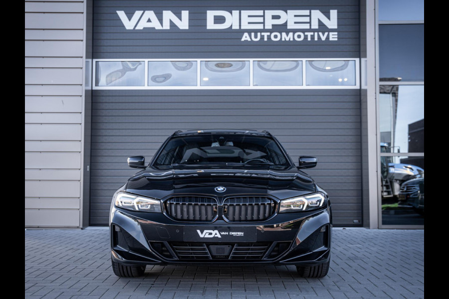 BMW 3 Serie Touring 320e - Sport l Panorama l ACC l 19'' l Led l Sfeerverlichting l Auto carplay