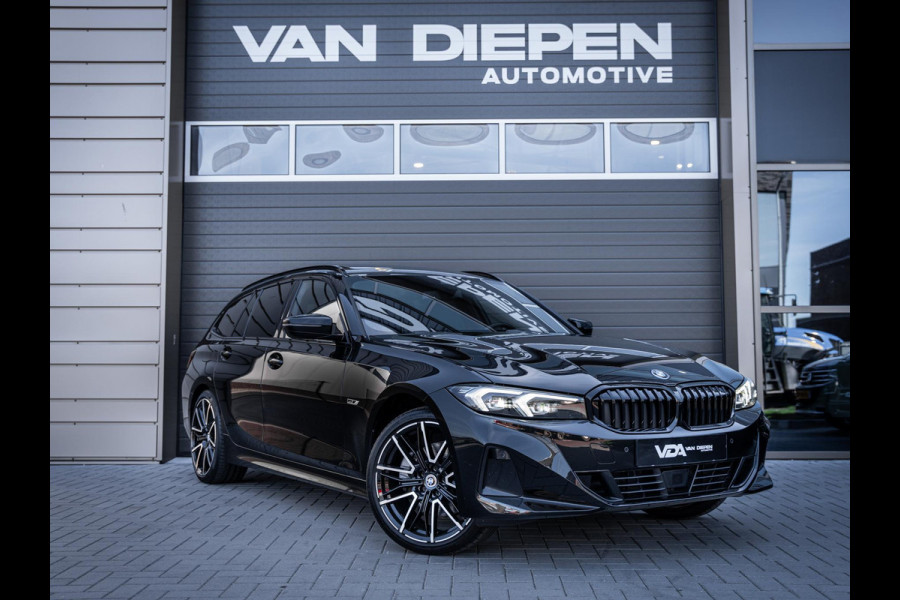 BMW 3 Serie Touring 320e - Sport l Panorama l ACC l 19'' l Led l Sfeerverlichting l Auto carplay