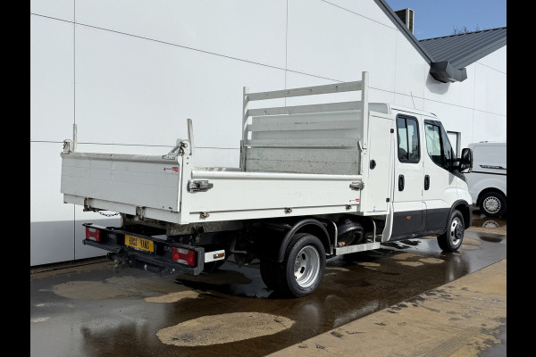 Iveco Daily 35C14 2.3 Kipper Dubbele Cabine Dubbellucht 6 Stoelen Airco Cruise Control Trekhaak Luchtgeveerde stoel