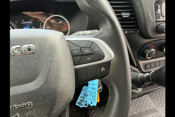 Iveco Daily 35C14 2.3 Kipper Dubbele Cabine Dubbellucht 6 Stoelen Airco Cruise Control Trekhaak Luchtgeveerde stoel