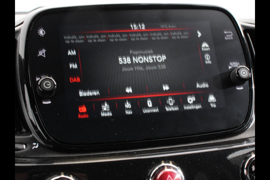 Fiat 500 1.0 Hybrid Bellavita | Navigatie | Climate Control | Apple Carplay/Android Auto | Dab | Digitale Cockpit | Parkeer sensoren