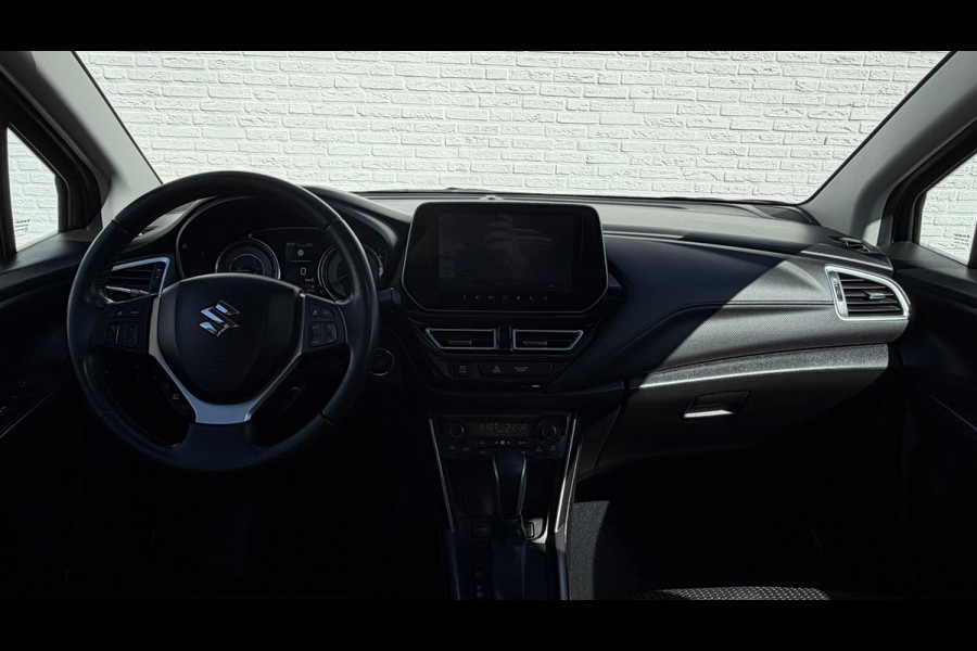 Suzuki S-Cross 1.4 Boosterjet Hybrid Automaat Led 360 Camera + Pdc Stoelverwarming Cruise Carplay Panorama