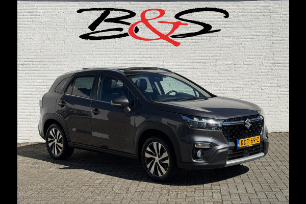 Suzuki S-Cross 1.4 Boosterjet Hybrid Automaat Led 360 Camera + Pdc Stoelverwarming Cruise Carplay Panorama