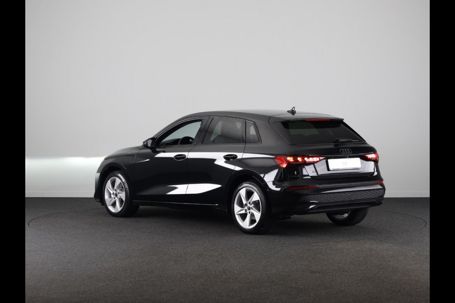 Audi A3 Sportback 40 TFSI e Advanced edition 204pk | Navigatie | Parkeercamera | Adaptieve cruise controle | Apple carplay-/ Android Auto | Verlengde garantie