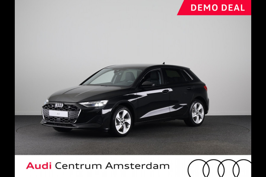 Audi A3 Sportback 40 TFSI e Advanced edition 204pk | Navigatie | Parkeercamera | Adaptieve cruise controle | Apple carplay-/ Android Auto | Verlengde garantie