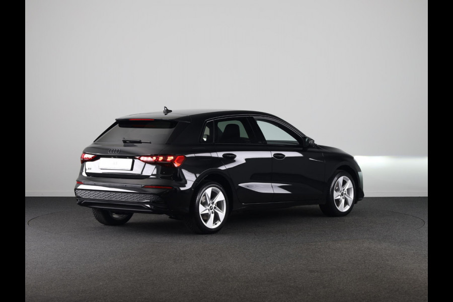 Audi A3 Sportback 40 TFSI e Advanced edition 204pk | Navigatie | Parkeercamera | Adaptieve cruise controle | Apple carplay-/ Android Auto | Verlengde garantie