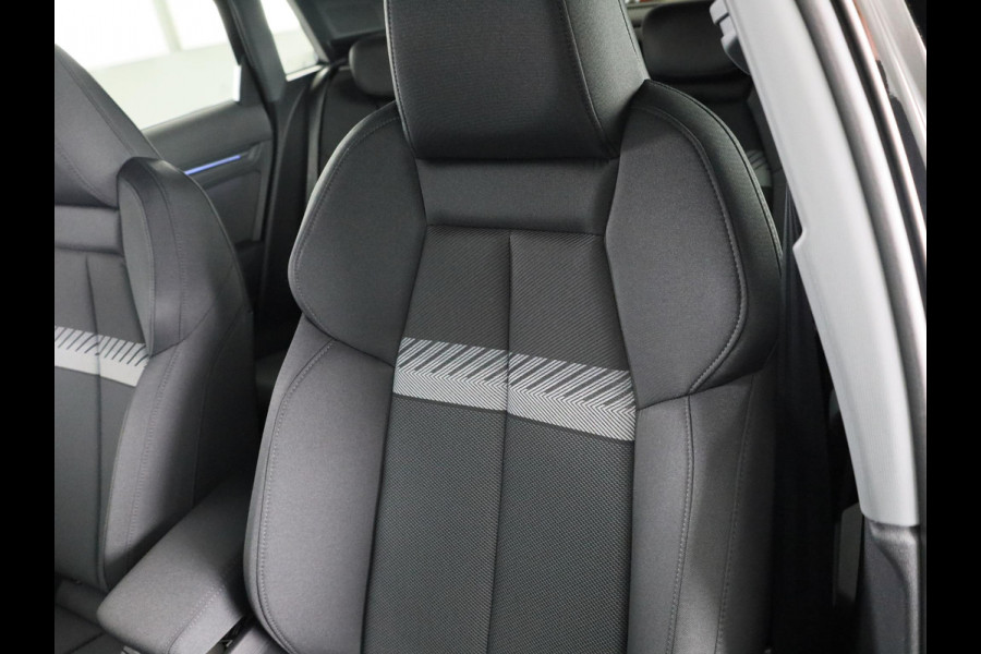 Audi A3 Sportback 40 TFSI e Advanced edition 204pk | Navigatie | Parkeercamera | Adaptieve cruise controle | Apple carplay-/ Android Auto | Verlengde garantie