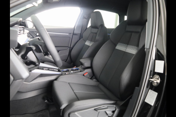 Audi A3 Sportback 40 TFSI e Advanced edition 204pk | Navigatie | Parkeercamera | Adaptieve cruise controle | Apple carplay-/ Android Auto | Verlengde garantie