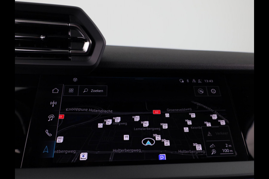 Audi A3 Sportback 40 TFSI e Advanced edition 204pk | Navigatie | Parkeercamera | Adaptieve cruise controle | Apple carplay-/ Android Auto | Verlengde garantie