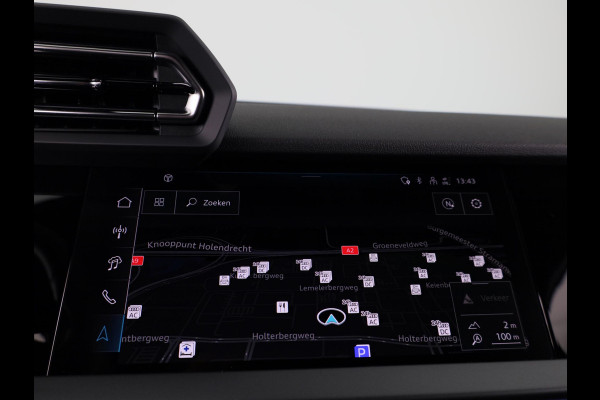 Audi A3 Sportback 40 TFSI e Advanced edition 204pk | Navigatie | Parkeercamera | Adaptieve cruise controle | Apple carplay-/ Android Auto | Verlengde garantie