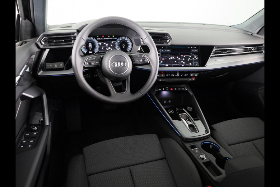 Audi A3 Sportback 40 TFSI e Advanced edition 204pk | Navigatie | Parkeercamera | Adaptieve cruise controle | Apple carplay-/ Android Auto | Verlengde garantie