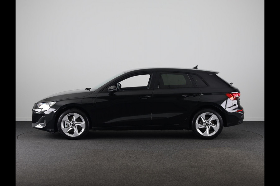 Audi A3 Sportback 40 TFSI e Advanced edition 204pk | Navigatie | Parkeercamera | Adaptieve cruise controle | Apple carplay-/ Android Auto | Verlengde garantie