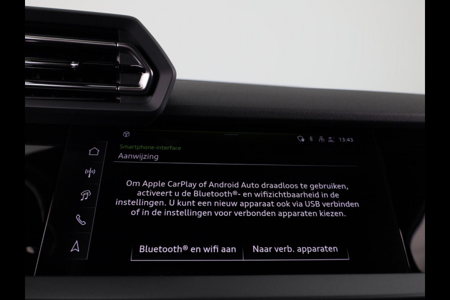 Audi A3 Sportback 40 TFSI e Advanced edition 204pk | Navigatie | Parkeercamera | Adaptieve cruise controle | Apple carplay-/ Android Auto | Verlengde garantie