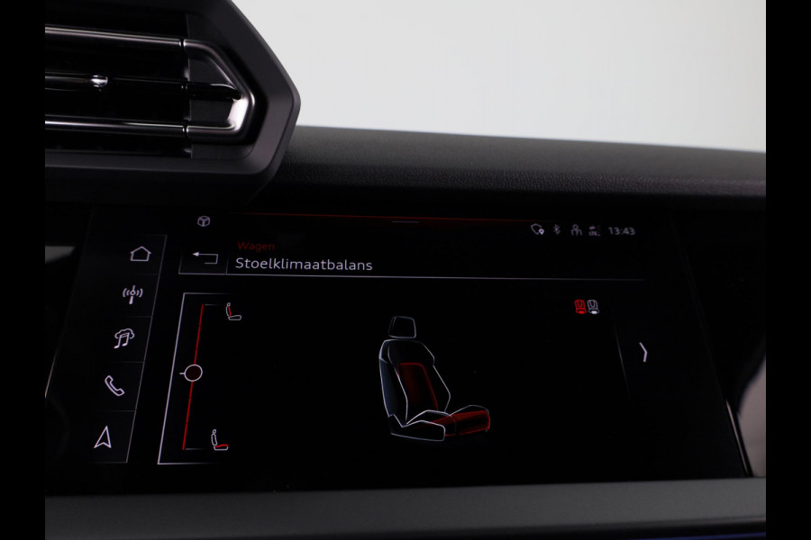 Audi A3 Sportback 40 TFSI e Advanced edition 204pk | Navigatie | Parkeercamera | Adaptieve cruise controle | Apple carplay-/ Android Auto | Verlengde garantie