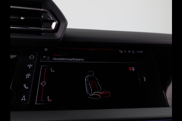 Audi A3 Sportback 40 TFSI e Advanced edition 204pk | Navigatie | Parkeercamera | Adaptieve cruise controle | Apple carplay-/ Android Auto | Verlengde garantie