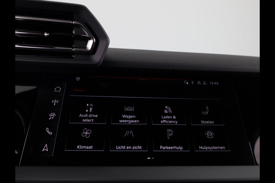 Audi A3 Sportback 40 TFSI e Advanced edition 204pk | Navigatie | Parkeercamera | Adaptieve cruise controle | Apple carplay-/ Android Auto | Verlengde garantie