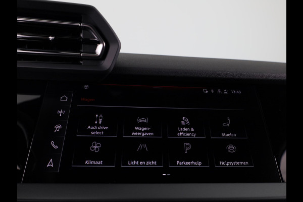 Audi A3 Sportback 40 TFSI e Advanced edition 204pk | Navigatie | Parkeercamera | Adaptieve cruise controle | Apple carplay-/ Android Auto | Verlengde garantie