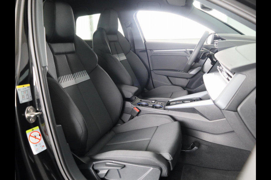 Audi A3 Sportback 40 TFSI e Advanced edition 204pk | Navigatie | Parkeercamera | Adaptieve cruise controle | Apple carplay-/ Android Auto | Verlengde garantie