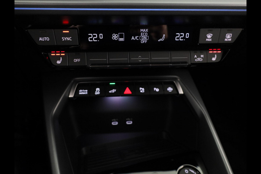Audi A3 Sportback 40 TFSI e Advanced edition 204pk | Navigatie | Parkeercamera | Adaptieve cruise controle | Apple carplay-/ Android Auto | Verlengde garantie