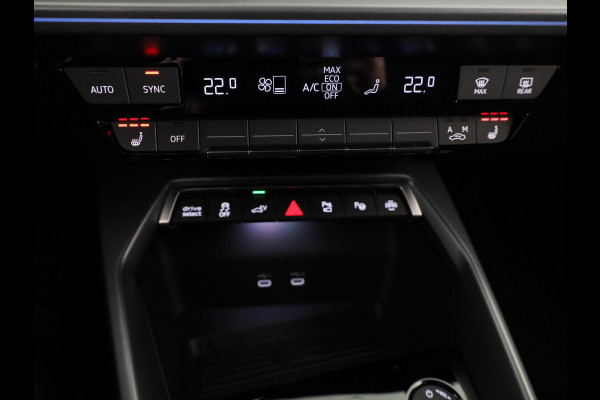 Audi A3 Sportback 40 TFSI e Advanced edition 204pk | Navigatie | Parkeercamera | Adaptieve cruise controle | Apple carplay-/ Android Auto | Verlengde garantie