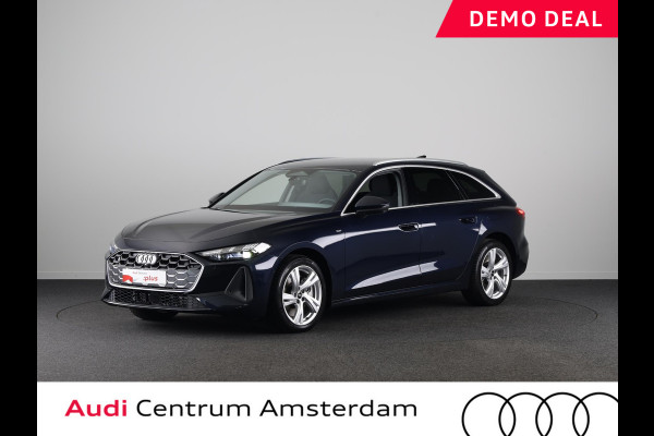 Audi A5 Avant 2.0 e-hybrid quattro Advanced edition 299pk | elektrisch verstelb. bestuurdersstoel met geheugen | 360° Camera | Matrix koplampen | Multimedia scherm passagier | Verlengde garantie