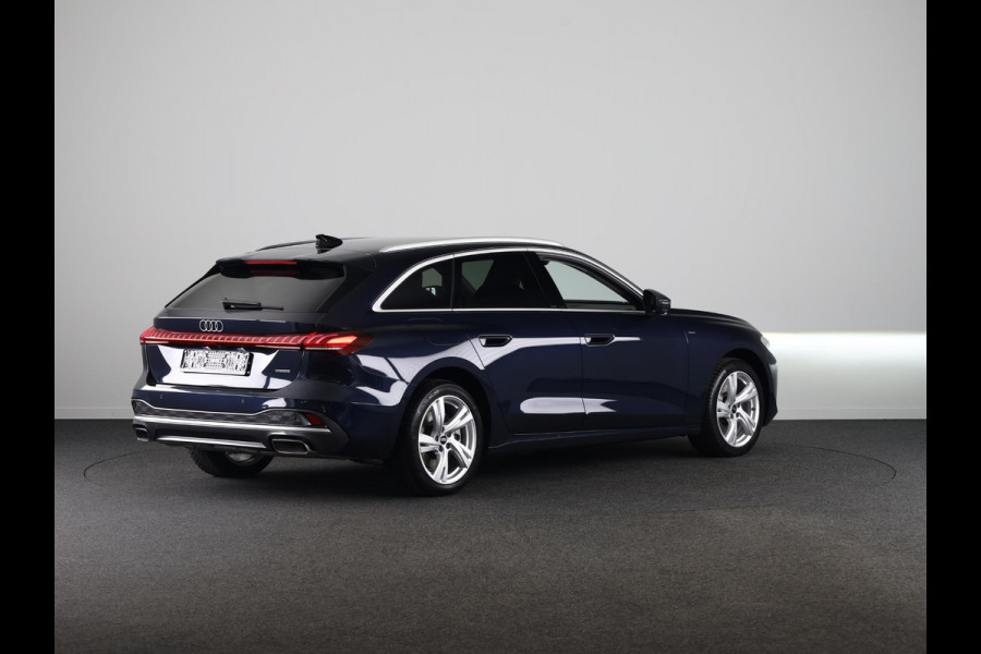 Audi A5 Avant 2.0 e-hybrid quattro Advanced edition 299pk | elektrisch verstelb. bestuurdersstoel met geheugen | 360° Camera | Matrix koplampen | Multimedia scherm passagier | Verlengde garantie