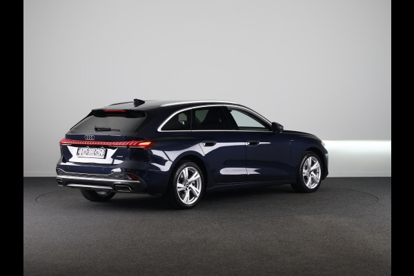 Audi A5 Avant 2.0 e-hybrid quattro Advanced edition 299pk | elektrisch verstelb. bestuurdersstoel met geheugen | 360° Camera | Matrix koplampen | Multimedia scherm passagier | Verlengde garantie