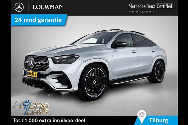 Mercedes-Benz GLE 400 e 4MATIC Sport Edition Panoramadak | Rij assistentie pakket | Head up Display | Burmester | Lederen bekledeing Inclusief 24 maanden MB Certified garantie voor Europa.