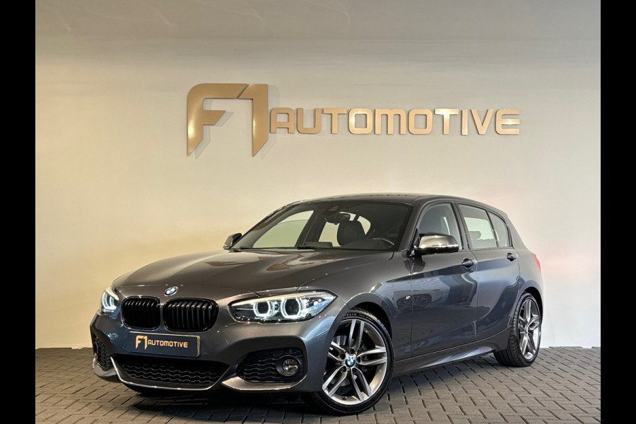 BMW 1-serie 120i High Executive M Sport Leer|Camera|Lane Assist