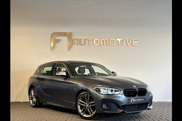BMW 1-serie 120i High Executive M Sport Leer|Camera|Lane Assist