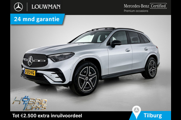 Mercedes-Benz GLC 300e 4MATIC AMG Line Achteruitrijcamera | Panaromadak | Navigatie | Memorypakket | alarm klasse 3 MB-paasweekend