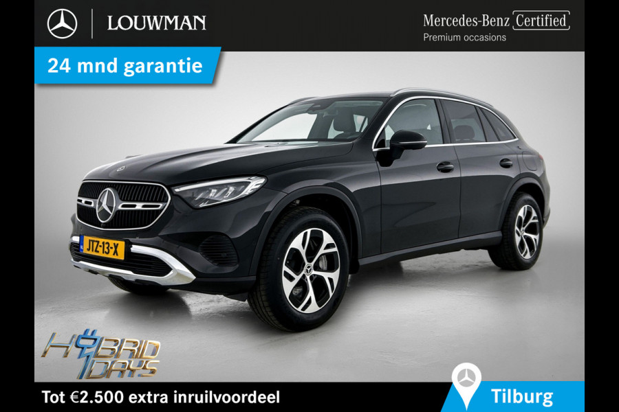 Mercedes-Benz GLC 300 e 4MATIC Plug-In Hybride Trekhaak | Ledkoplampen | Memory Voorstoelen |  Achteruitrijcamera | Sfeerverlichting | Dodehoekassistent. Inclusief 24 maanden Mercedes-Benz Certified garantie voor Europa.