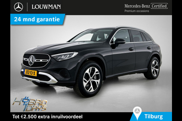 Mercedes-Benz GLC 300 e 4MATIC Plug-In Hybride Trekhaak | Ledkoplampen | Memory Voorstoelen |  Achteruitrijcamera | Sfeerverlichting | Dodehoekassistent. Inclusief 24 maanden Mercedes-Benz Certified garantie voor Europa.