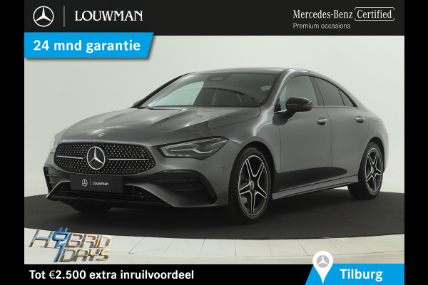 Mercedes-Benz CLA-Klasse 180 AMG Line 5 spaaks lichtmetalen velgen | Nightpakket | Premium Pakket | Distronic | Inclusief 24 maanden Mercedes-Benz Certified garantie voor Europa.