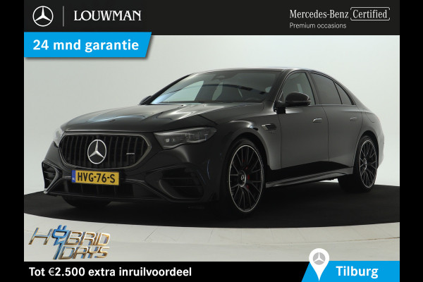 Mercedes-Benz E-Klasse AMG 53 4MATIC+ | MBUX Superscreen | AMG DYNAMIC PLUS Pakket | AMG Performance Sitz-Pakket Advanced  | AMG Real Performance Sound | Burmester® 4D-Surround-Soundsystem | Inclusief 24 maanden Mercedes-Benz Certified garantie voor Europa.