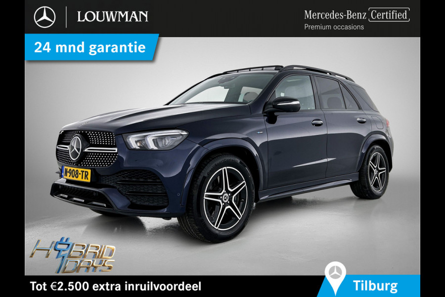 Mercedes-Benz GLE 350 e 4MATIC Premium Plus | Lichtmetalen velgen 20 inch | Panaromadak | Trekhaak | Alarm | Parking support Met camera |  Inclusief 24 maanden Mercedes-Benz Certified garantie voor Europa.