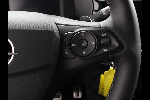 Opel Corsa 1.2 Turbo 100pk Automaat GS | Navigatie | Apple Carplay/Android Auto | Digitale Cockpit | Camera | Parkeer sensoren | Airco | Lichtmetalen velgen