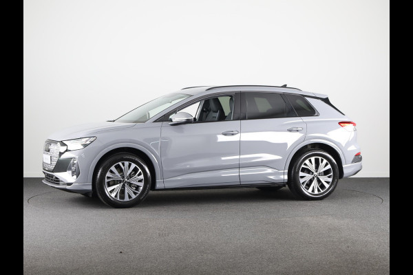 Audi Q4 e-tron 45 quattro Advanced edition 82 kWh 286pk | Assistentiepakket |Comfortpakket | Optiek pakket zwart Plus