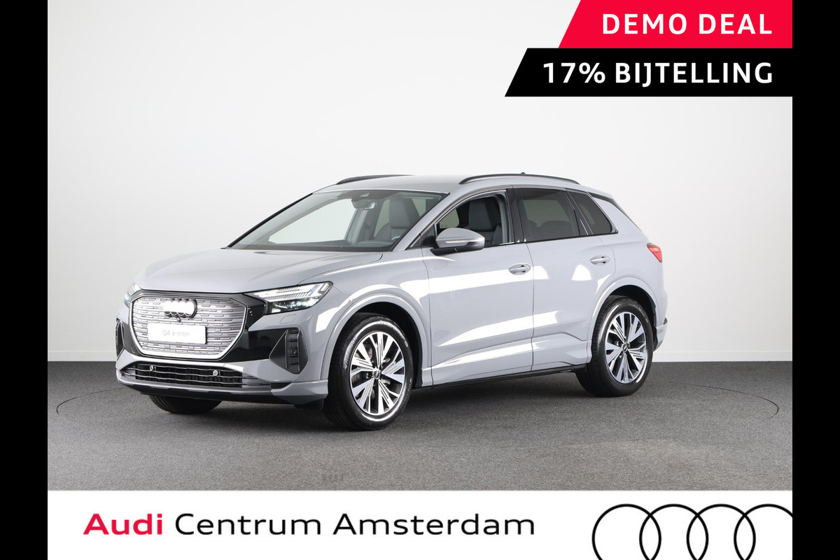 Audi Q4 e-tron 45 quattro Advanced edition 82 kWh 286pk | Assistentiepakket |Comfortpakket | Optiek pakket zwart Plus