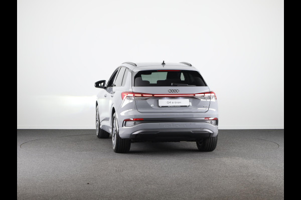 Audi Q4 e-tron 45 quattro Advanced edition 82 kWh 286pk | Assistentiepakket |Comfortpakket | Optiek pakket zwart Plus