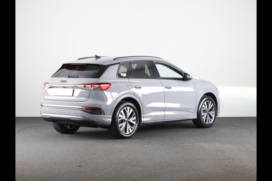 Audi Q4 e-tron 45 quattro Advanced edition 82 kWh 286pk | Assistentiepakket |Comfortpakket | Optiek pakket zwart Plus