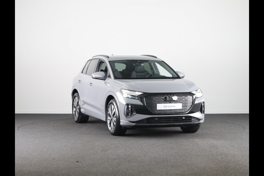 Audi Q4 e-tron 45 quattro Advanced edition 82 kWh 286pk | Assistentiepakket |Comfortpakket | Optiek pakket zwart Plus