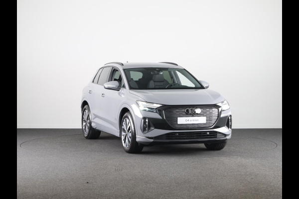 Audi Q4 e-tron 45 quattro Advanced edition 82 kWh 286pk | Assistentiepakket |Comfortpakket | Optiek pakket zwart Plus