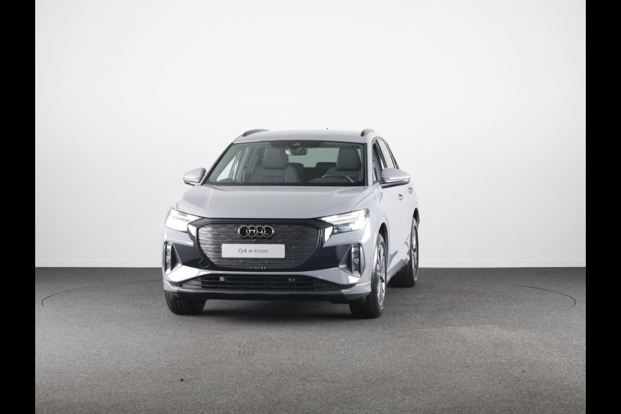 Audi Q4 e-tron 45 quattro Advanced edition 82 kWh 286pk | Assistentiepakket |Comfortpakket | Optiek pakket zwart Plus